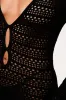 Crochet Keyhole Maxi Dress Petite sold by Naked Wardrobe
