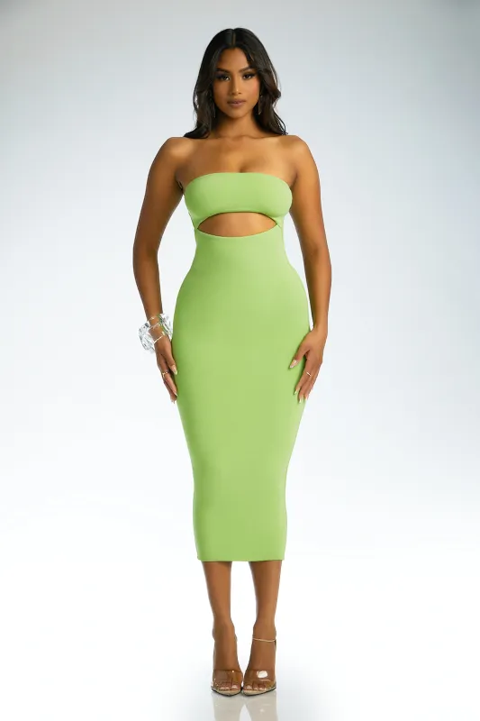 The Nw Hole'D It Down Dress sold by Naked Wardrobe