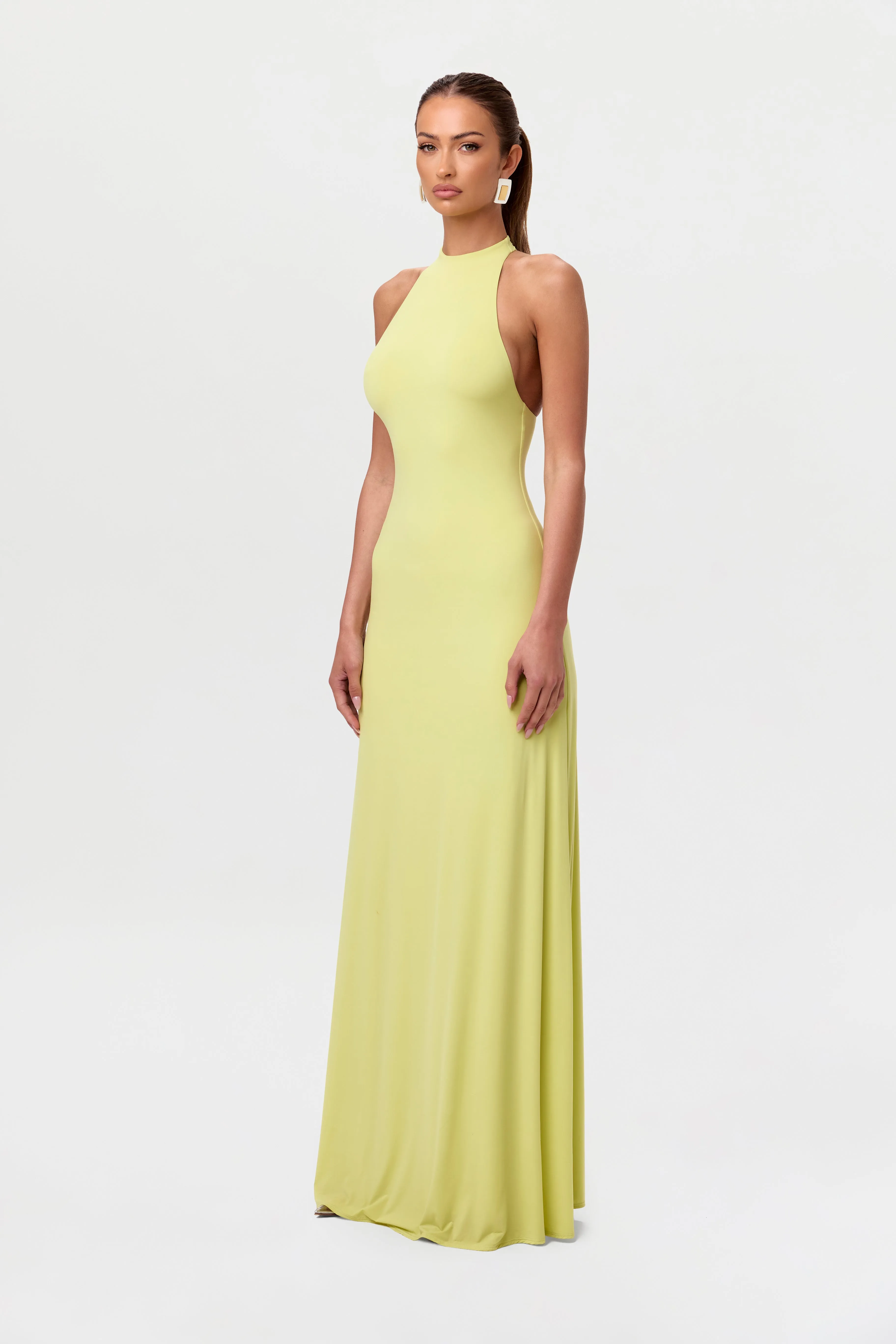 Naked Racerback Maxi Dress sold by Naked Wardrobe product image thumbnail 2