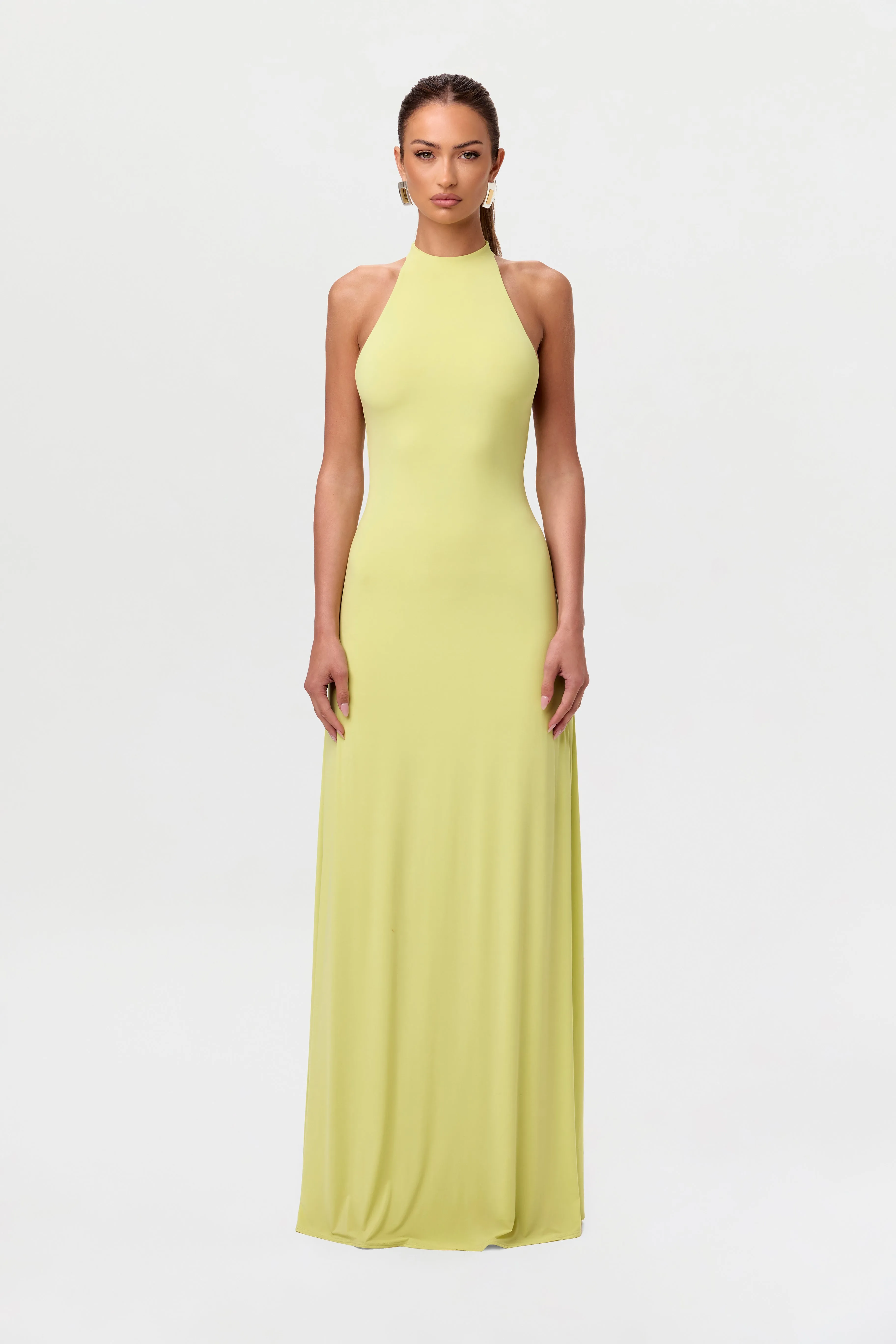 Naked Racerback Maxi Dress sold by Naked Wardrobe