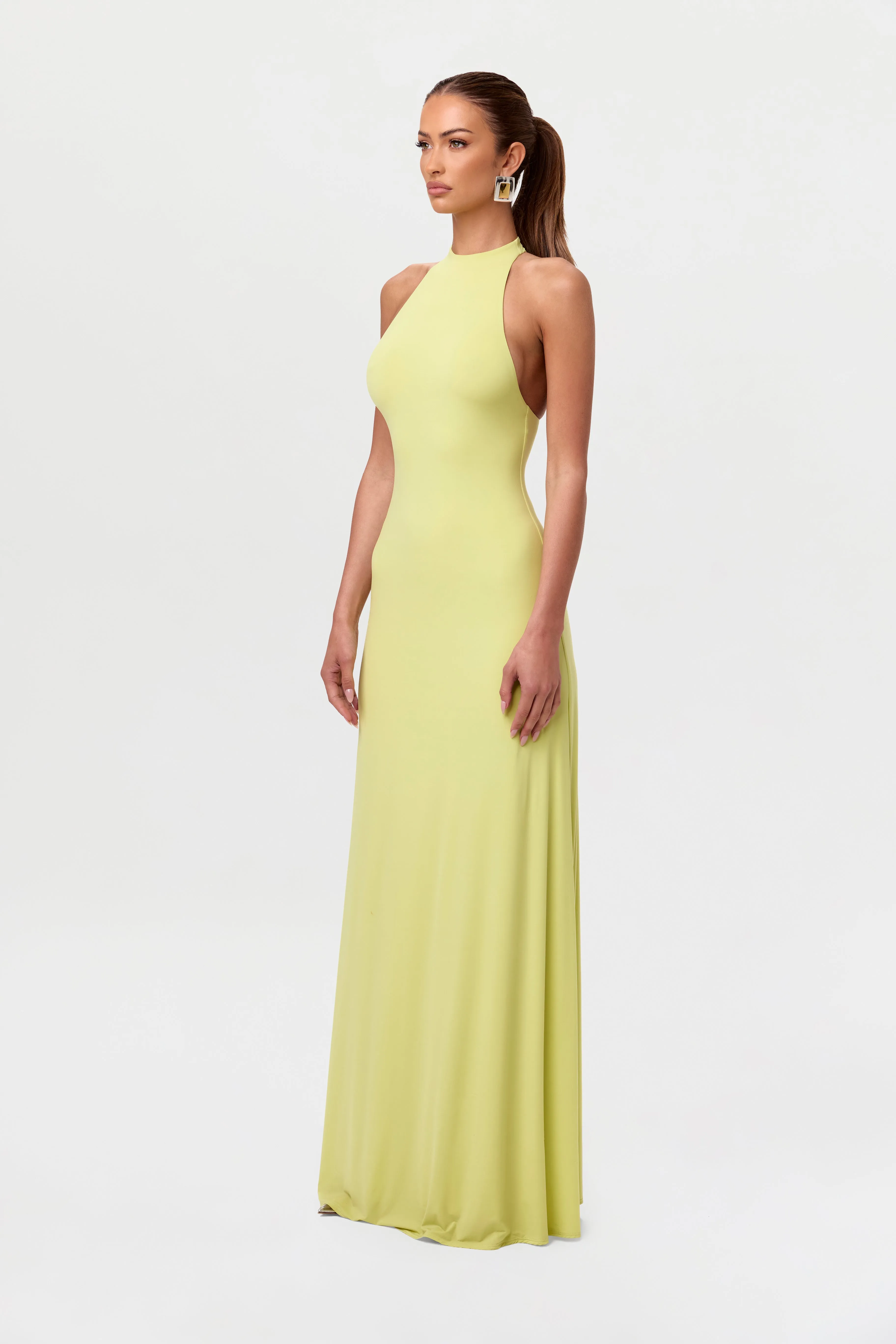 Naked Racerback Maxi Dress sold by Naked Wardrobe product image thumbnail 3