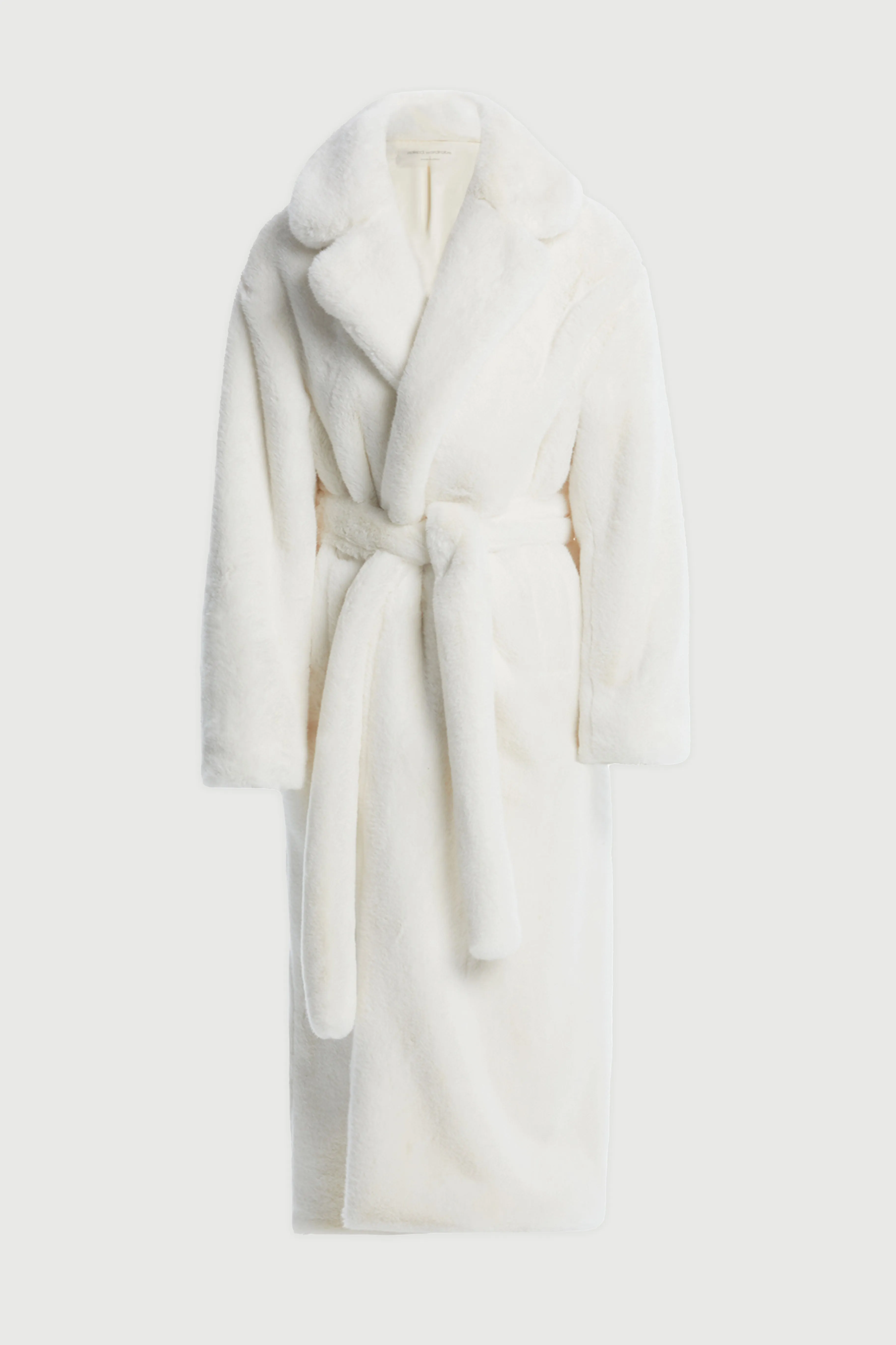 Luxe Fur Coat sold by Naked Wardrobe product image thumbnail 4