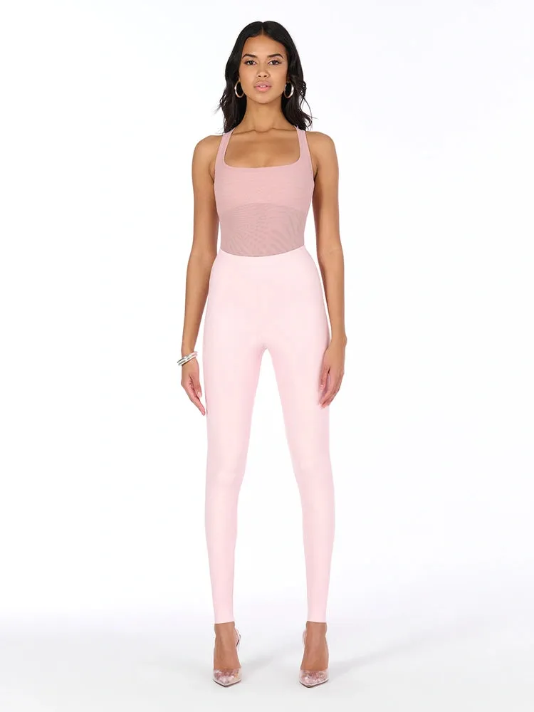 Mesh Racerback Top sold by Naked Wardrobe product image thumbnail 4