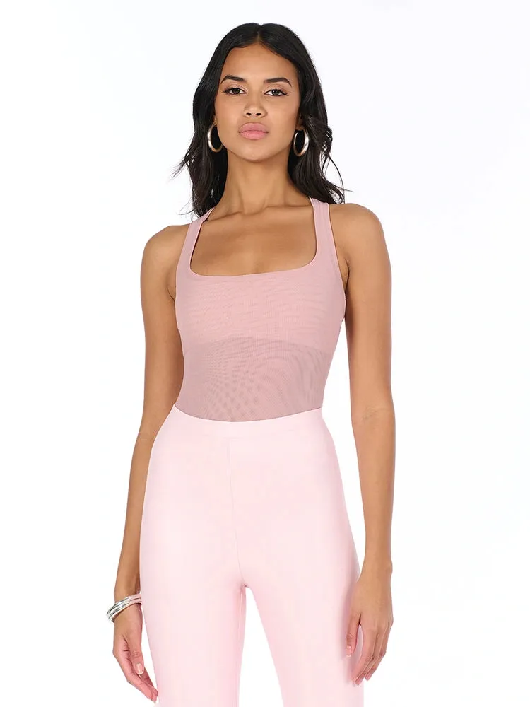 Mesh Racerback Top sold by Naked Wardrobe product image thumbnail 2