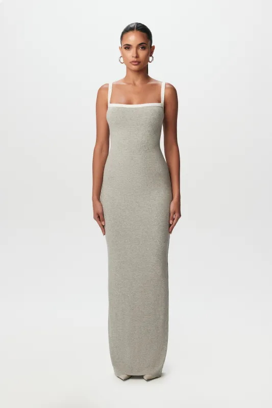 Micro Ribbed Tank Maxi Dress sold by Naked Wardrobe