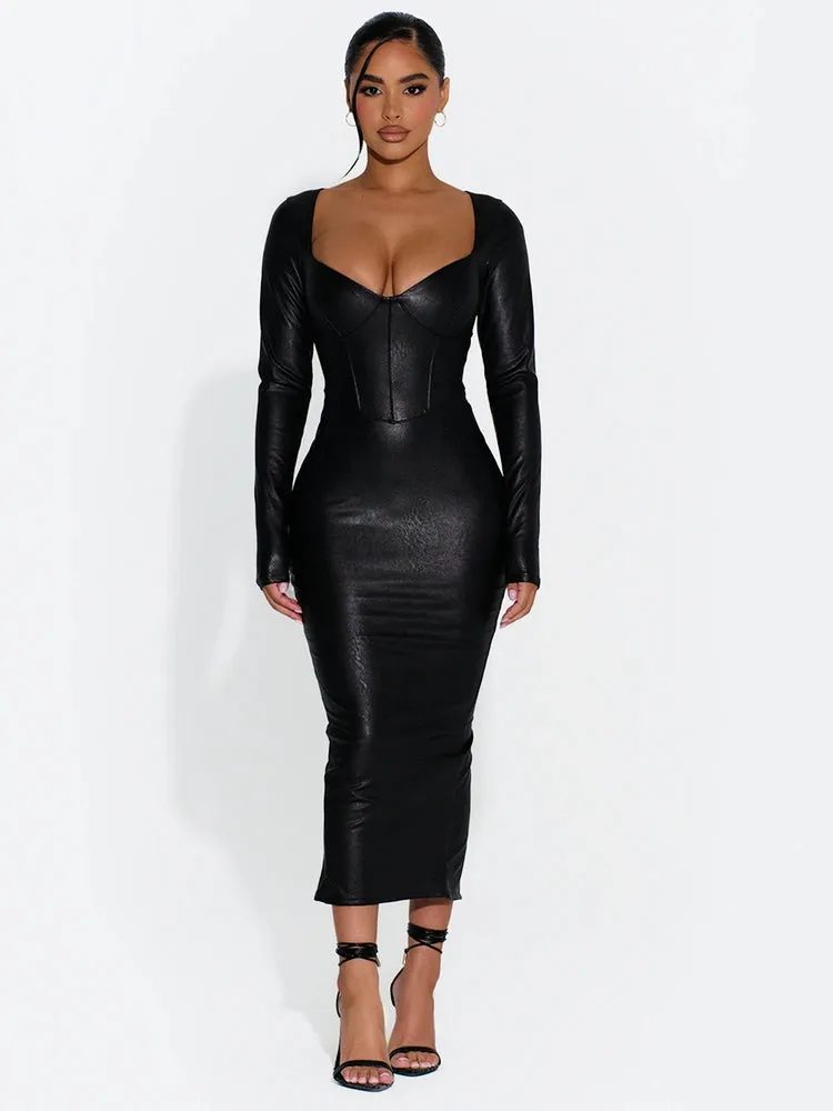 Down To The Corset Dress sold by Naked Wardrobe