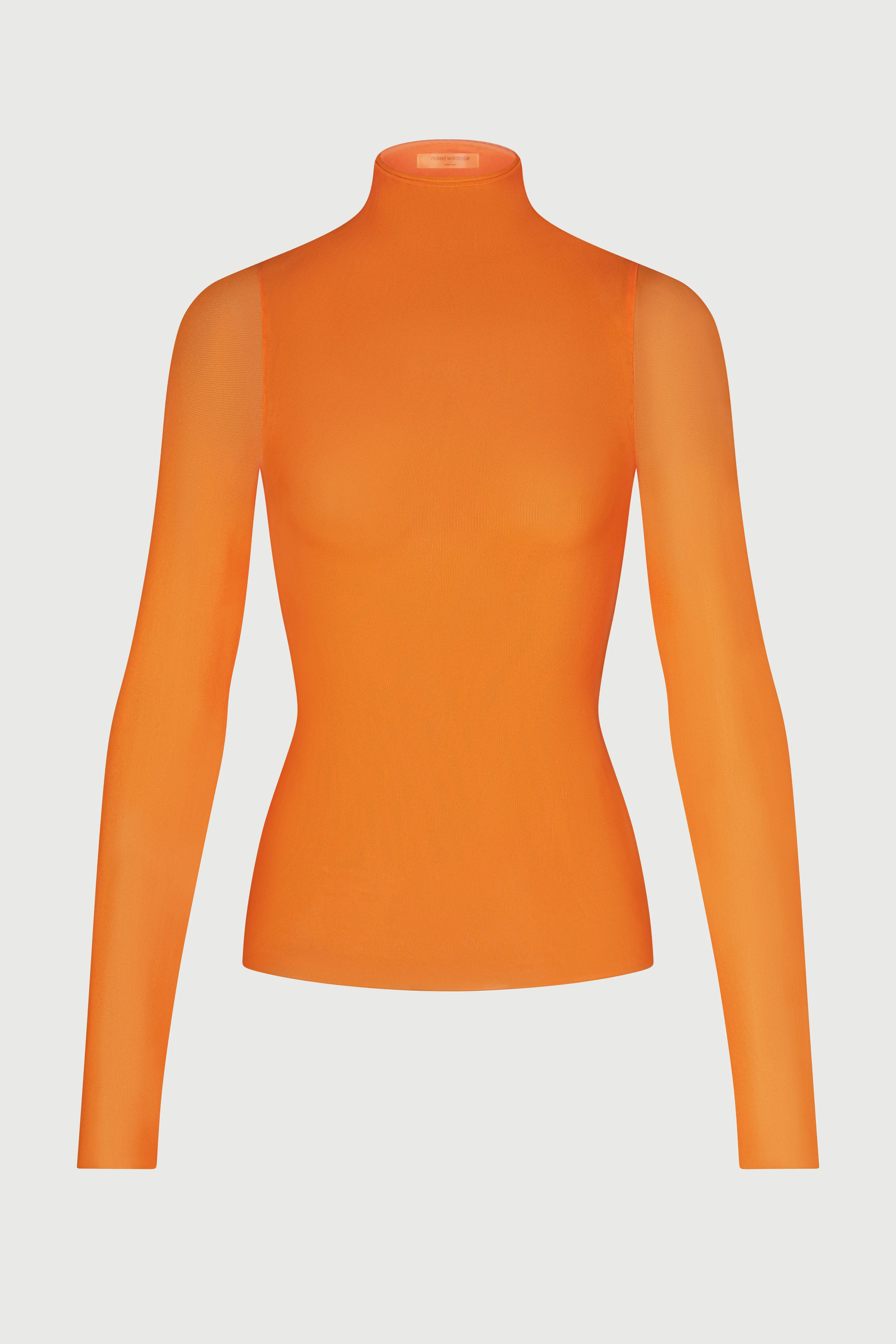 Mesh Long Sleeve Top sold by Naked Wardrobe product image thumbnail 5