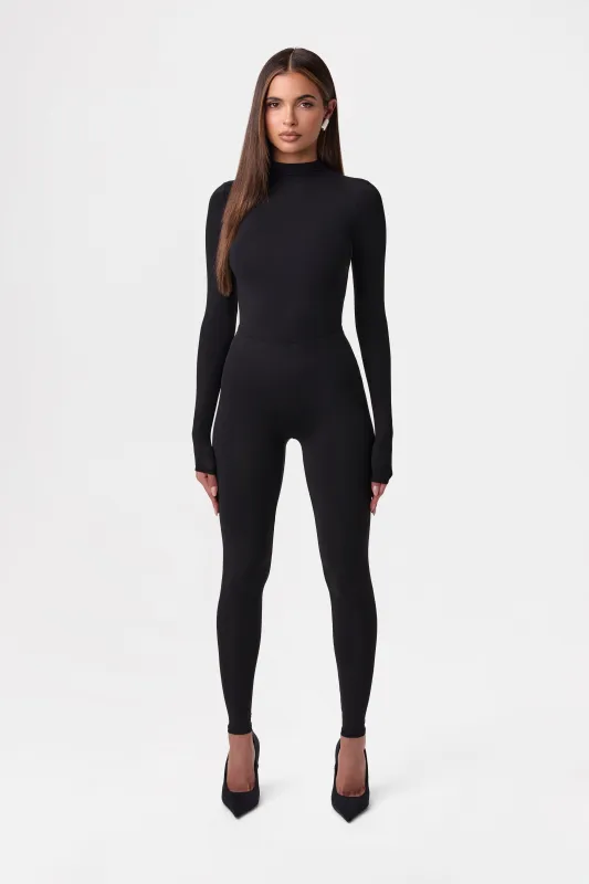 Naked High Waist Legging Petite sold by Naked Wardrobe