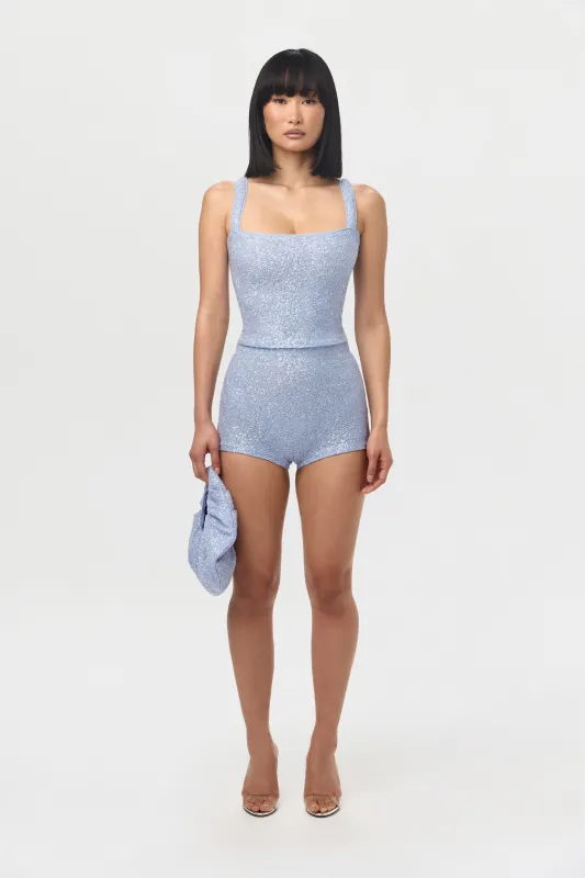 Sequin Hot Pants sold by Naked Wardrobe