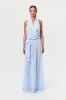 Chiffon Wrap Halter Top sold by Naked Wardrobe