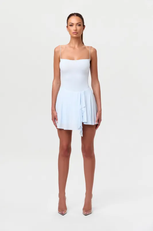 Naked Ruffle Mini Skirt sold by Naked Wardrobe