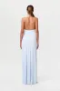 Naked Asymmetrical Drape Maxi Dress sold by Naked Wardrobe