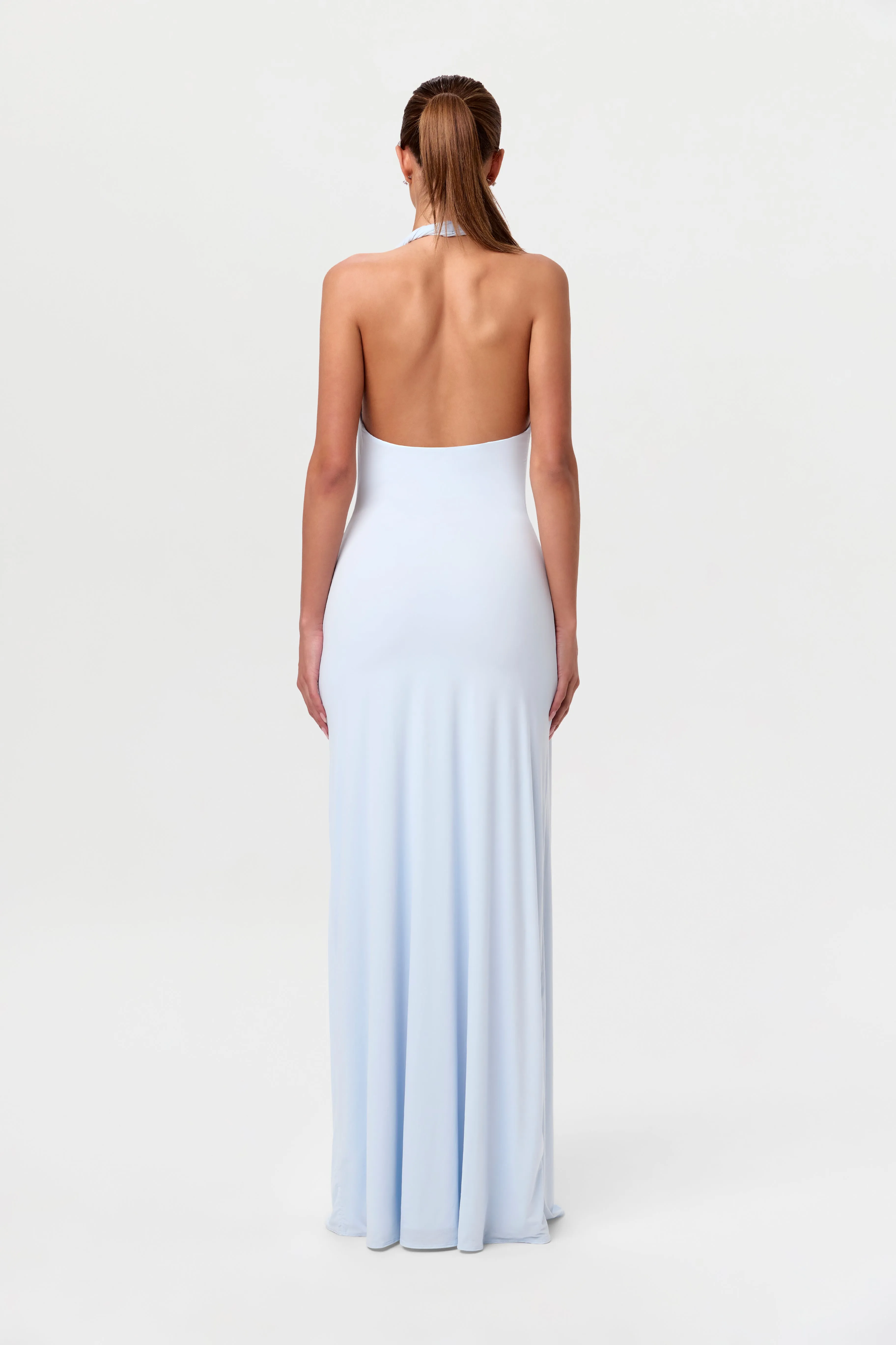 Naked Asymmetrical Drape Maxi Dress sold by Naked Wardrobe product image thumbnail 4