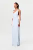 Naked Asymmetrical Drape Maxi Dress sold by Naked Wardrobe