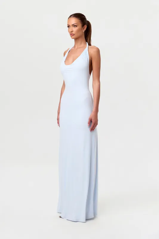 Naked Asymmetrical Drape Maxi Dress sold by Naked Wardrobe