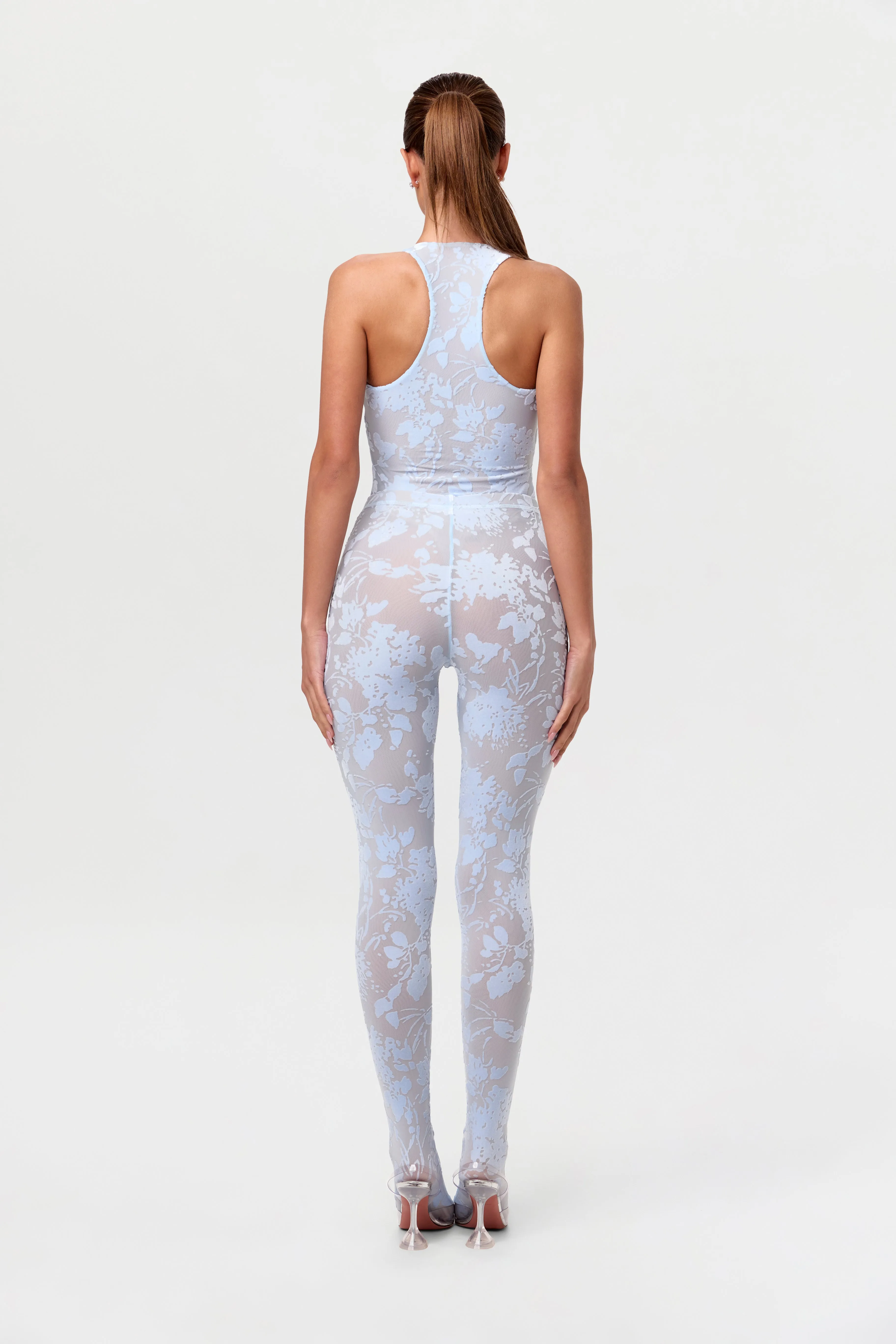 Burnout Closed Toe Legging sold by Naked Wardrobe product image thumbnail 5