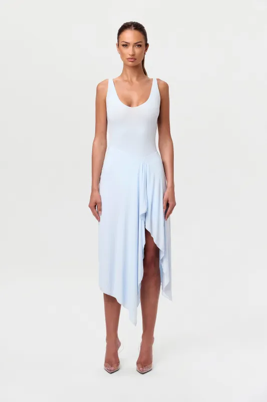 Naked Ruffle Midi Skirt sold by Naked Wardrobe