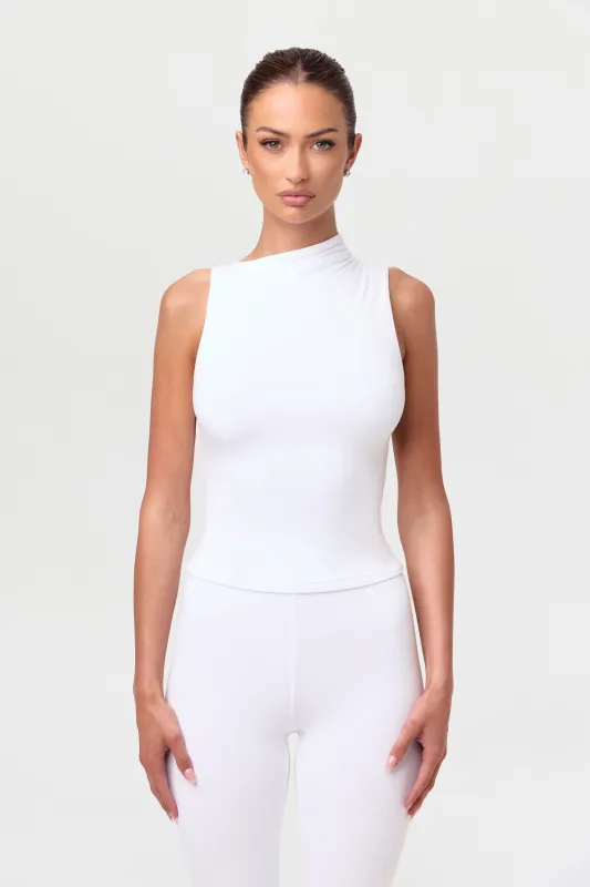 Smooth Sleeveless Top sold by Naked Wardrobe