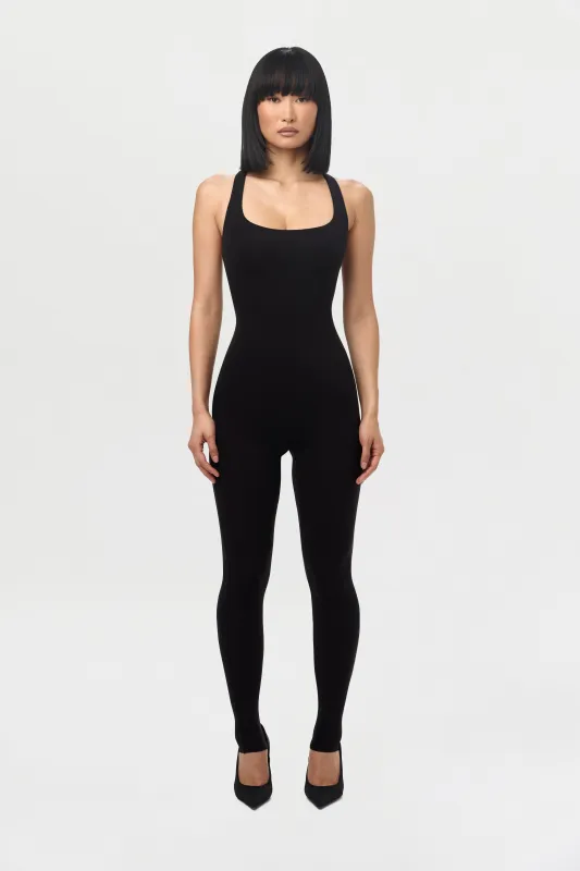 Naked Racerback Jumpsuit sold by Naked Wardrobe