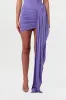 Naked Ruched Drape Mini Skirt sold by Naked Wardrobe