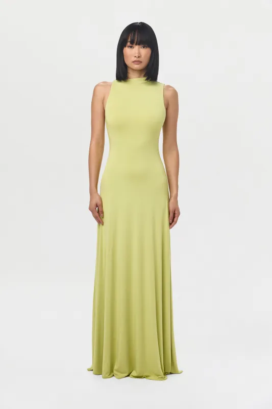 Smooth Sleeveless A-Line Maxi Dress sold by Naked Wardrobe