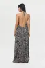Chiffon Halter Maxi Dress sold by Naked Wardrobe