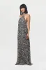 Chiffon Halter Maxi Dress sold by Naked Wardrobe
