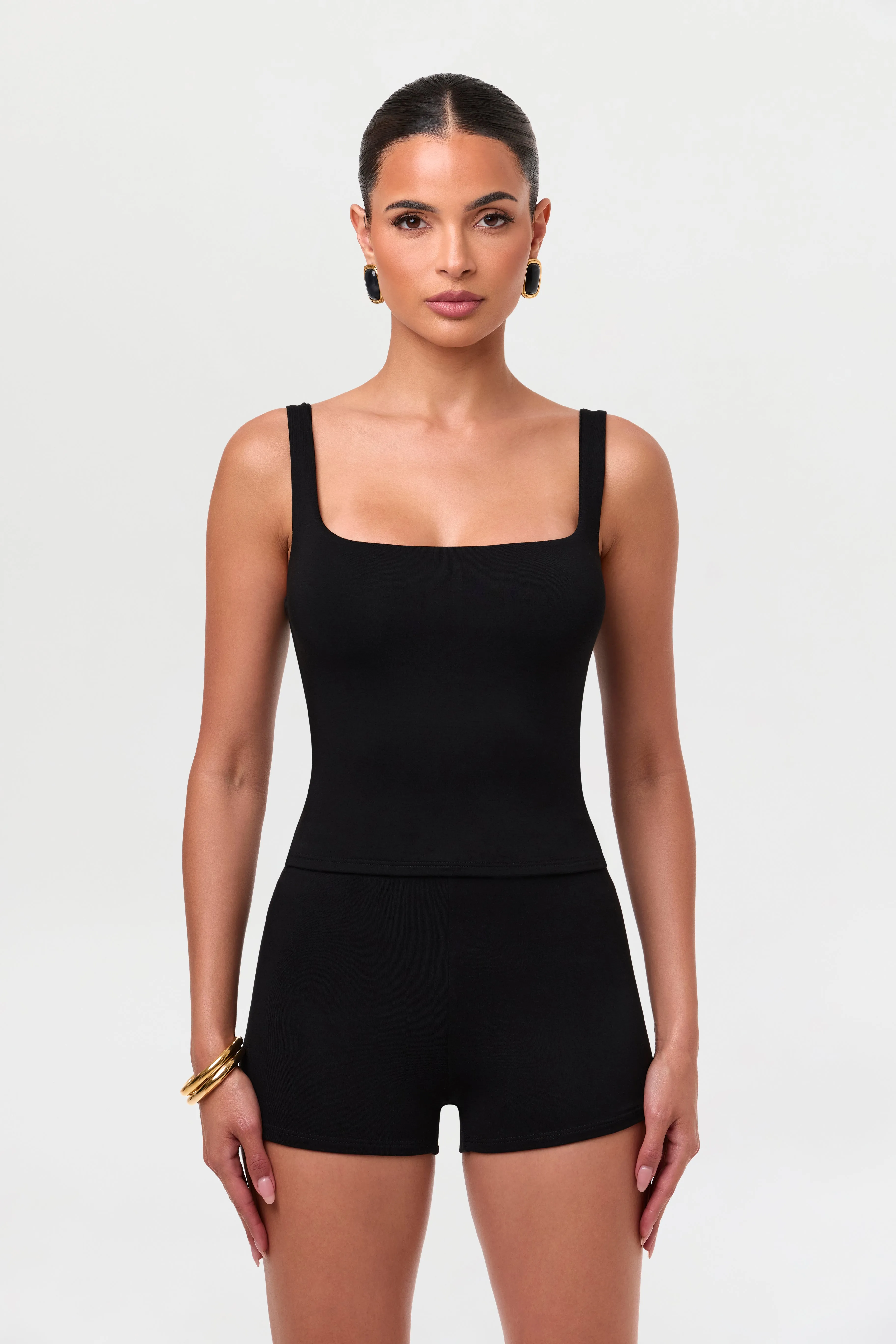 Smooth Tank Top sold by Naked Wardrobe