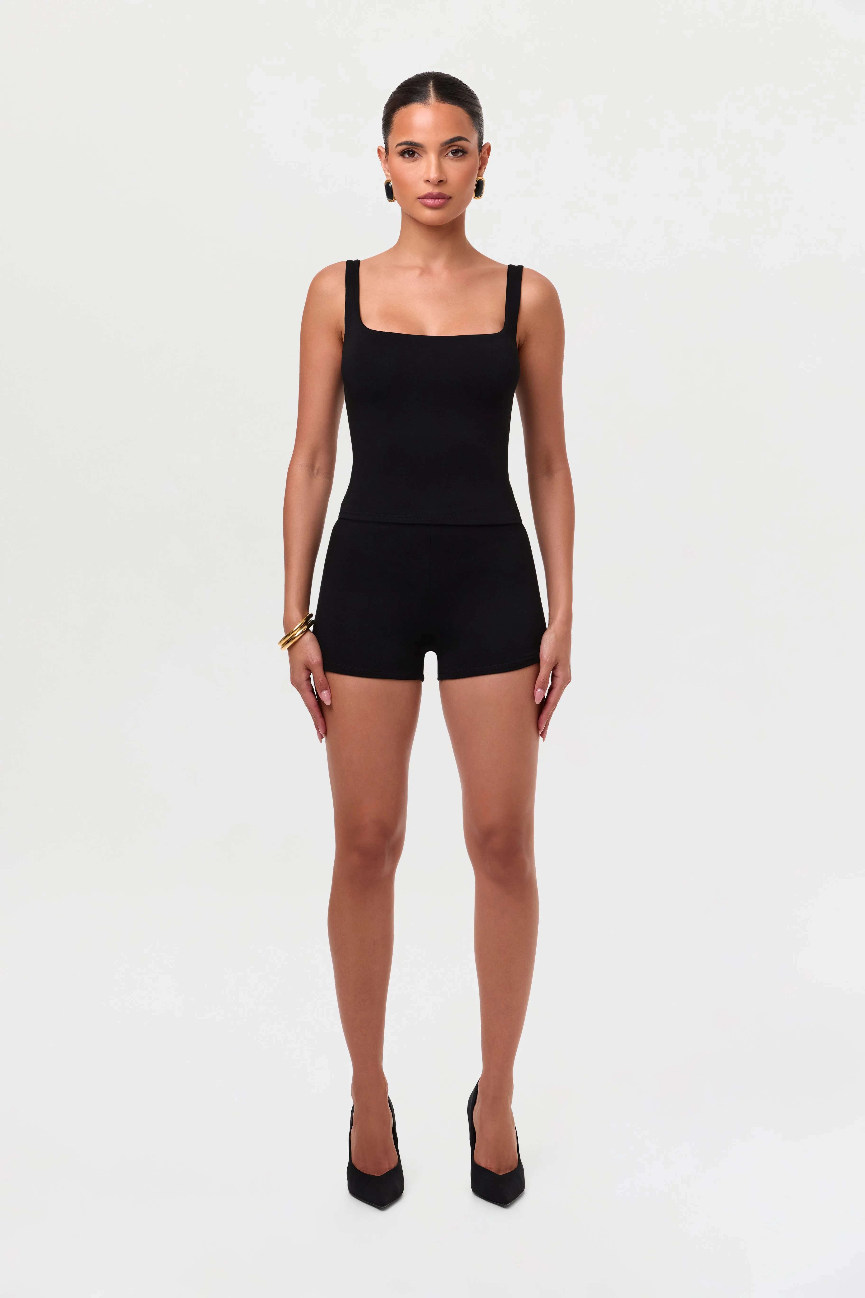 Smooth Tank Top sold by Naked Wardrobe product image thumbnail 4