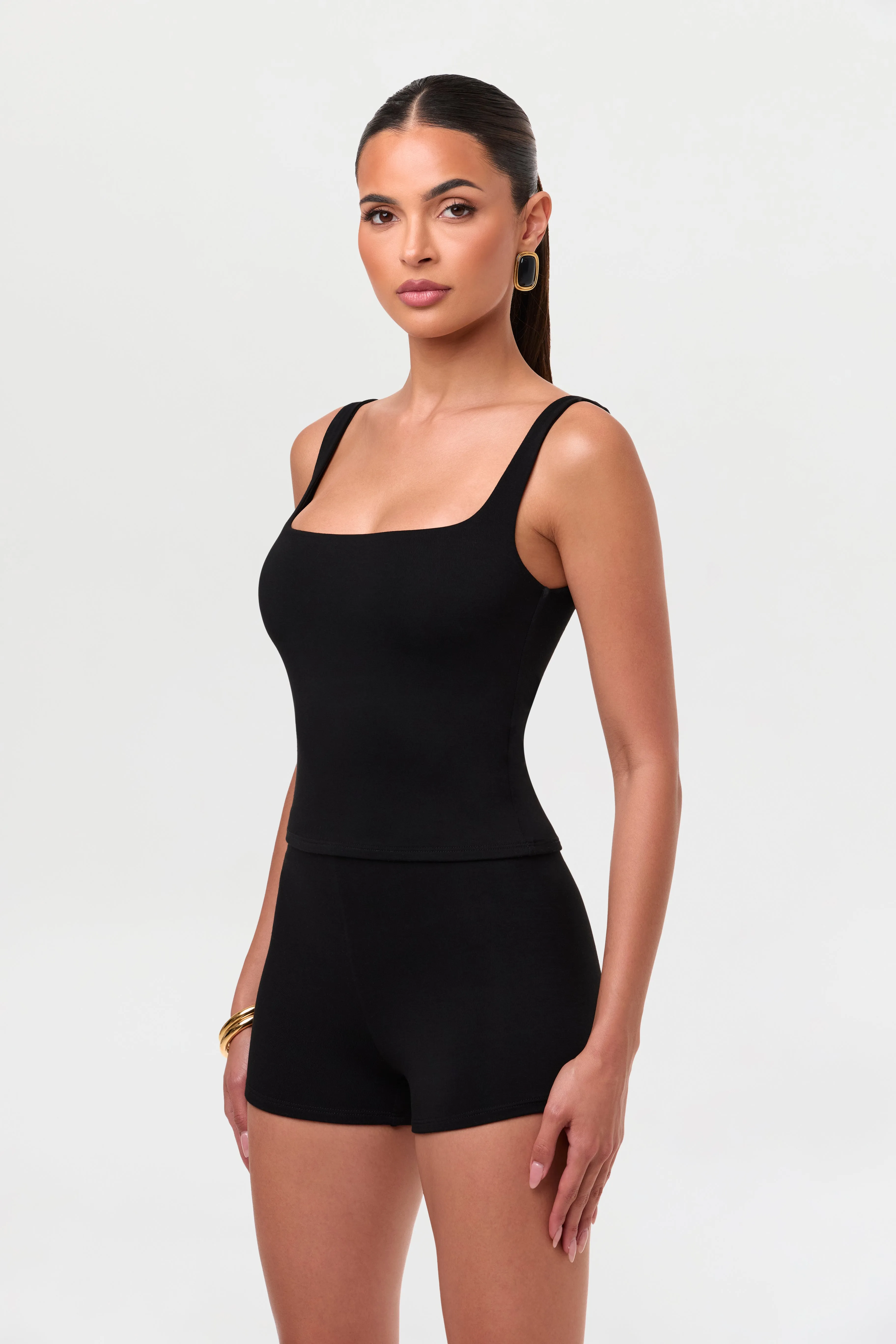 Smooth Tank Top sold by Naked Wardrobe product image thumbnail 3