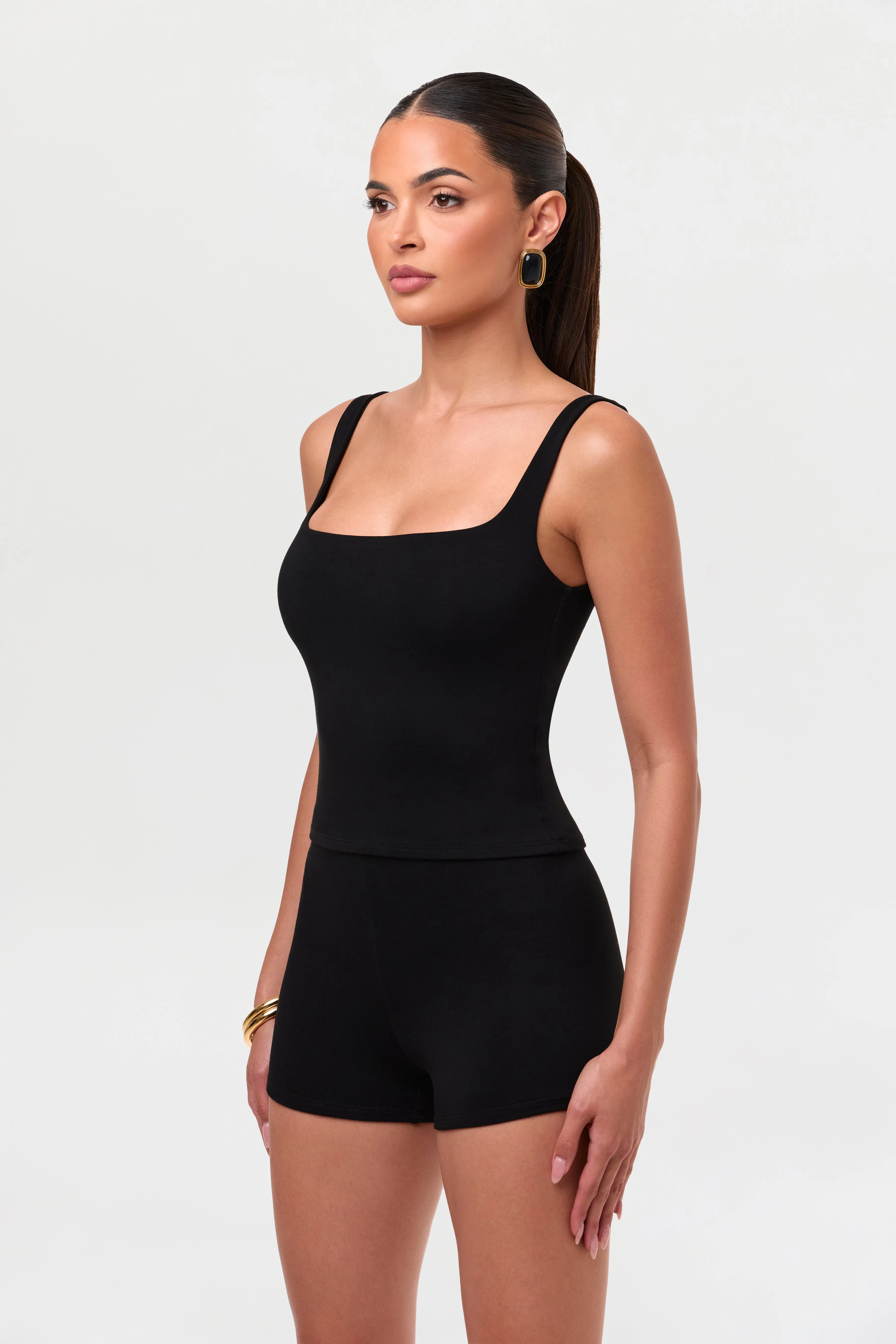 Smooth Tank Top sold by Naked Wardrobe product image thumbnail 2