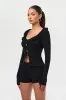 Knit Hot Pants sold by Naked Wardrobe