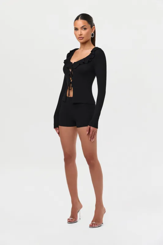 Knit Hot Pants sold by Naked Wardrobe