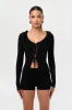 Knit Hot Pants sold by Naked Wardrobe
