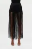 Butter Fringe Hot Pants sold by Naked Wardrobe