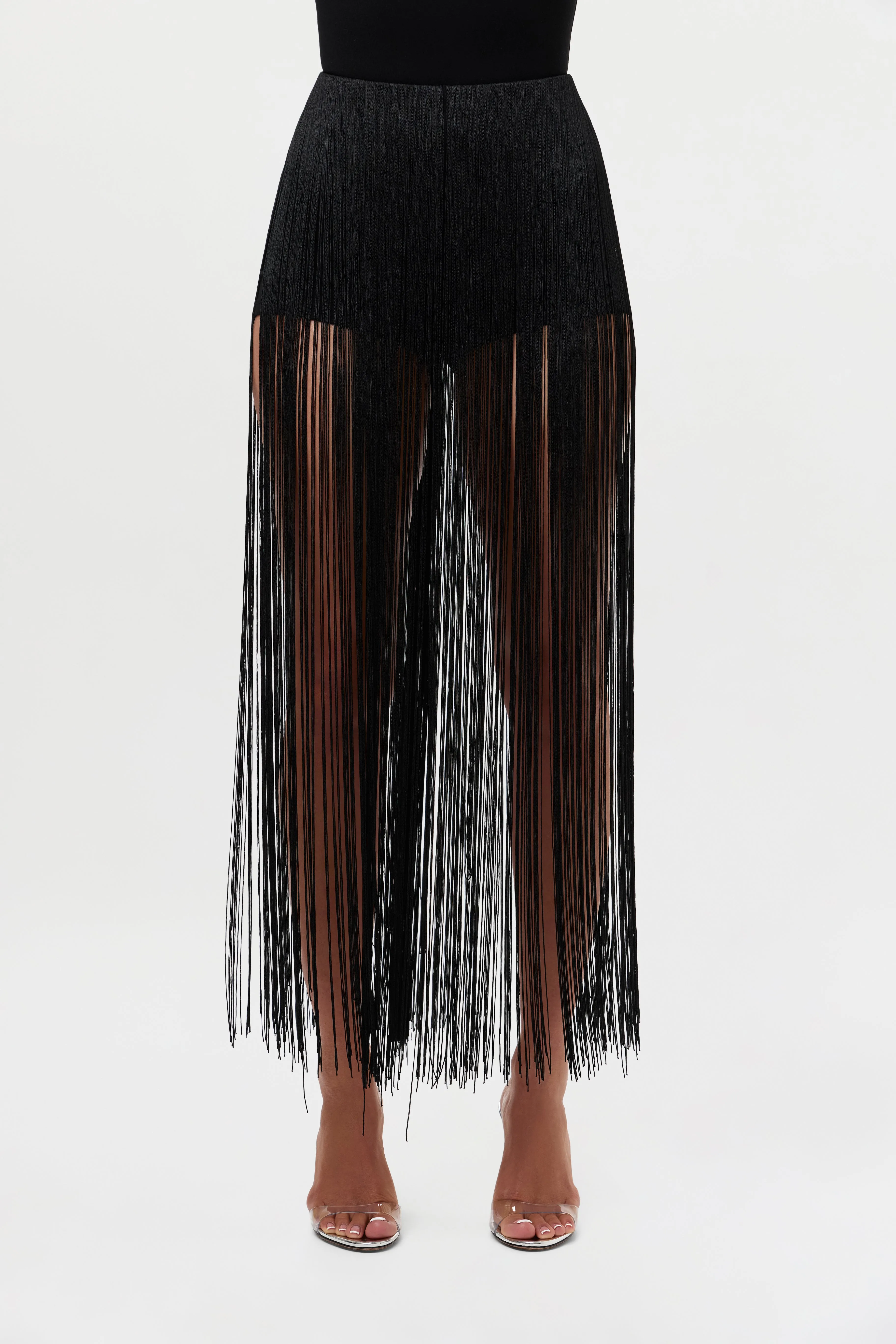 Butter Fringe Hot Pants sold by Naked Wardrobe product image thumbnail 5