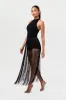 Butter Fringe Hot Pants sold by Naked Wardrobe