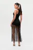 Butter Fringe Hot Pants sold by Naked Wardrobe