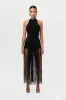 Butter Fringe Hot Pants sold by Naked Wardrobe