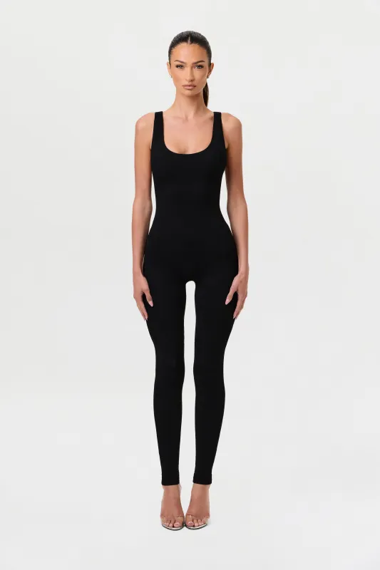 Snatched Contour Tank Jumpsuit sold by Naked Wardrobe