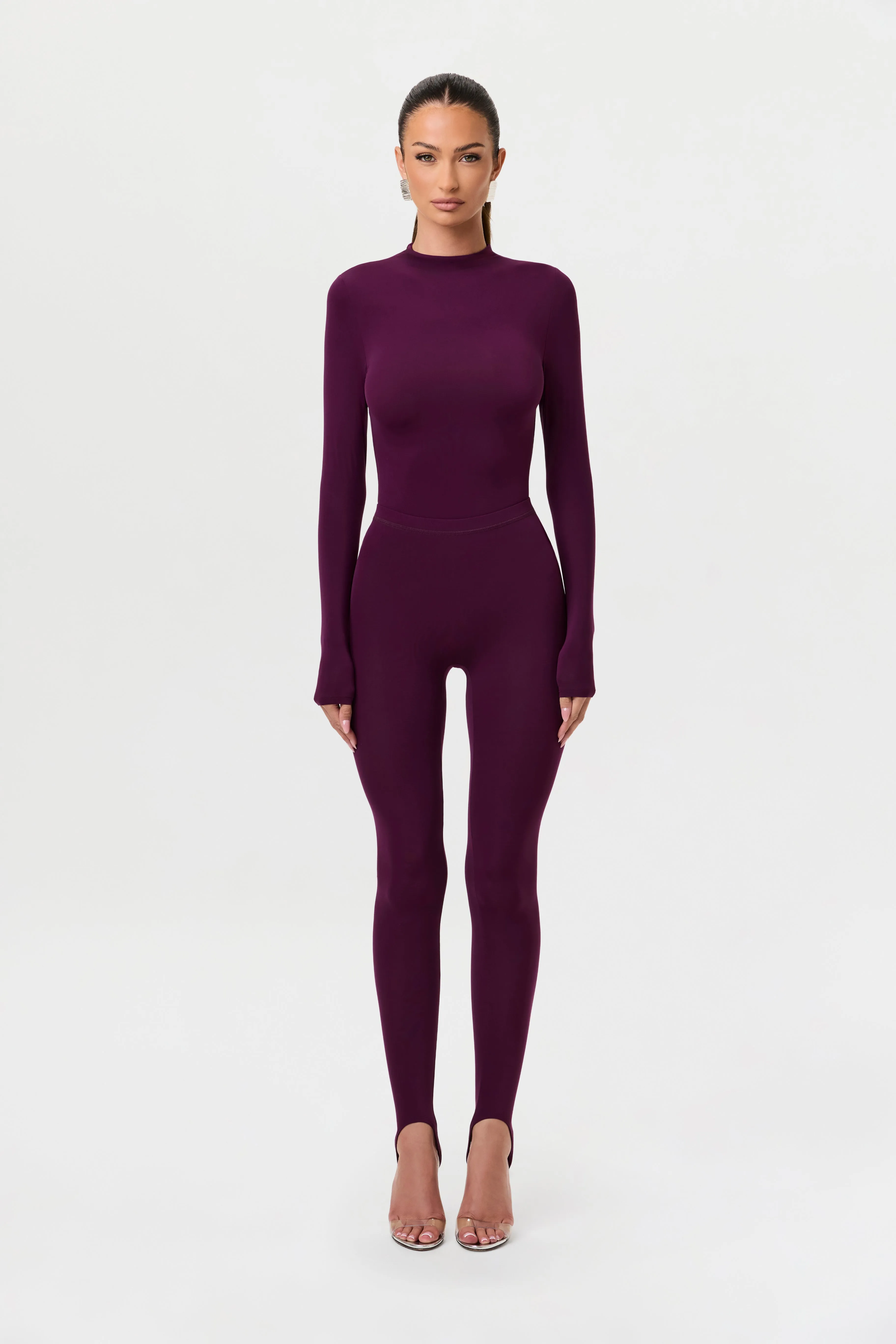 Naked Stirrup Legging Petite sold by Naked Wardrobe product image thumbnail 2