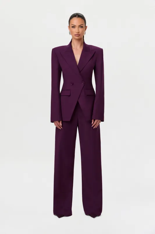 Suiting Wide-Leg Pant sold by Naked Wardrobe