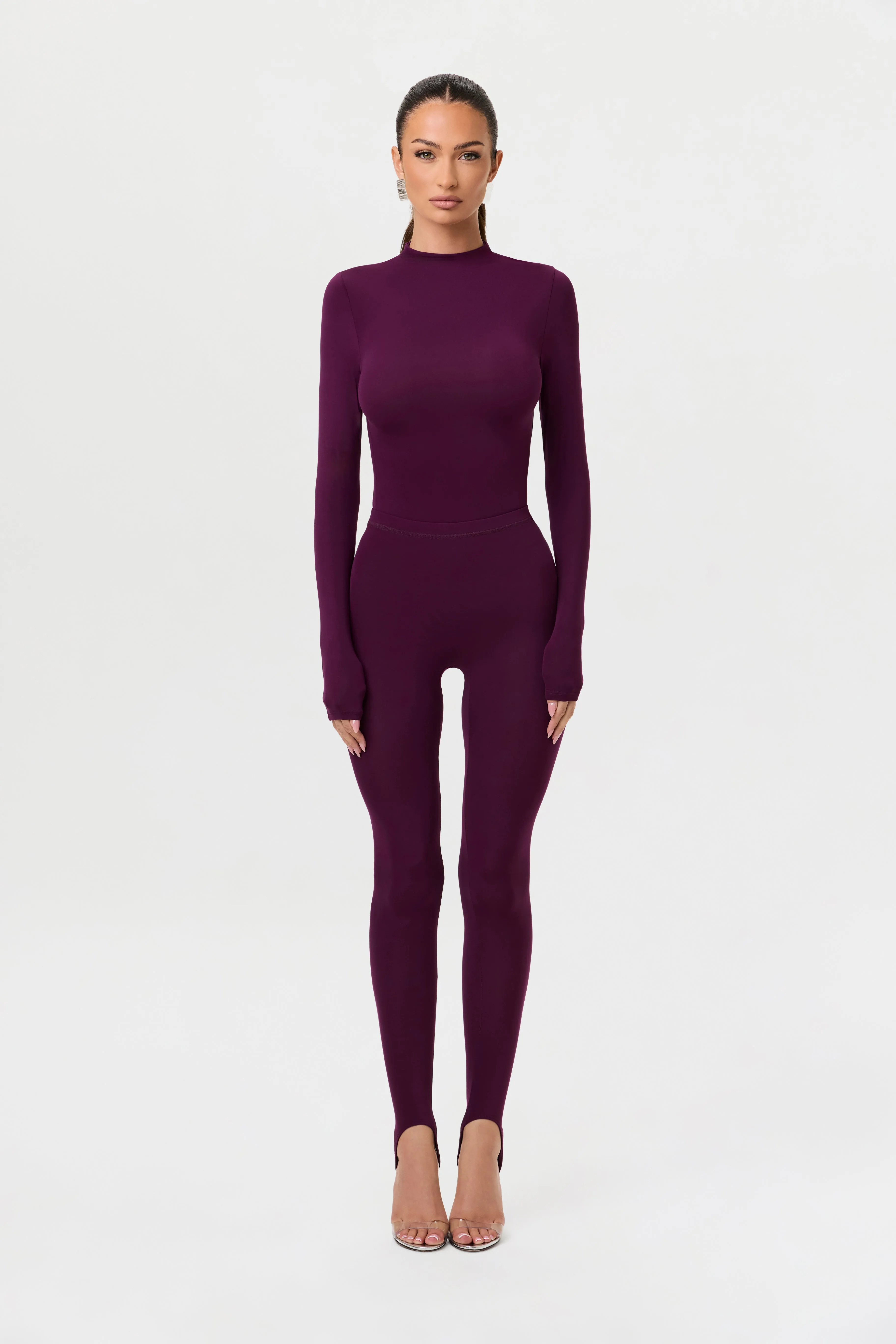 Naked Stirrup Legging sold by Naked Wardrobe product image thumbnail 2