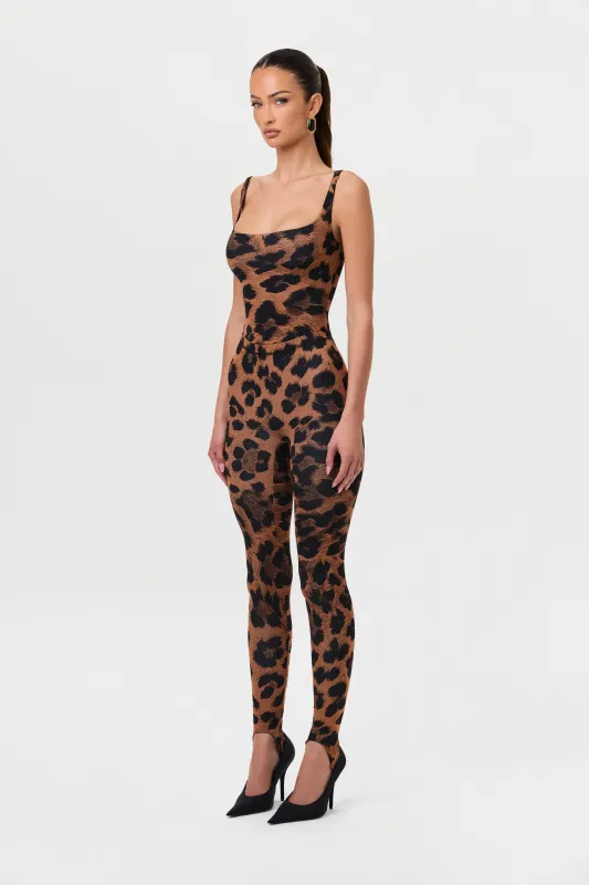 Naked Print Stirrup Legging sold by Naked Wardrobe