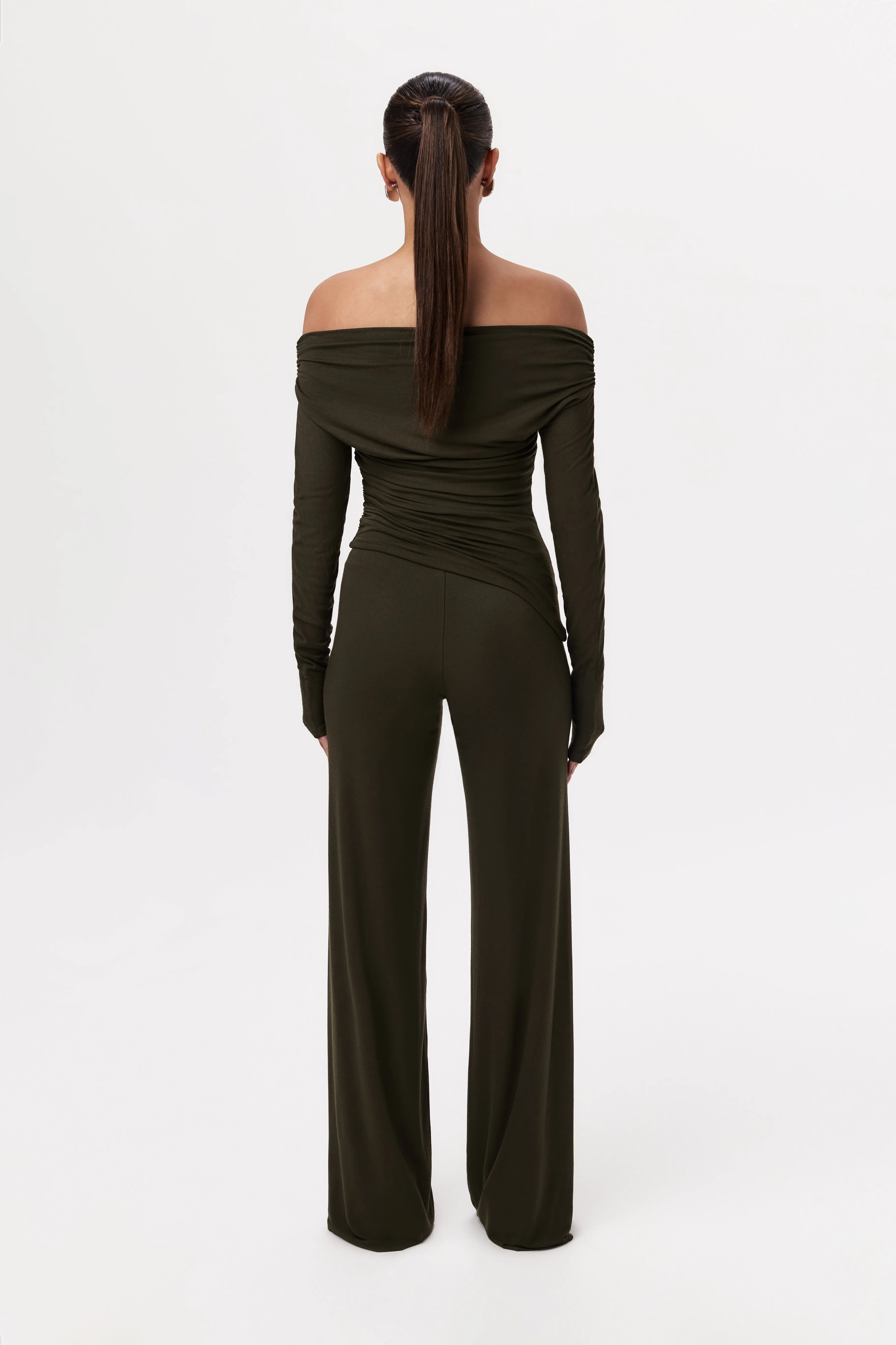 NW Off-Shoulder Asymmetric Top sold by Naked Wardrobe product image thumbnail 5