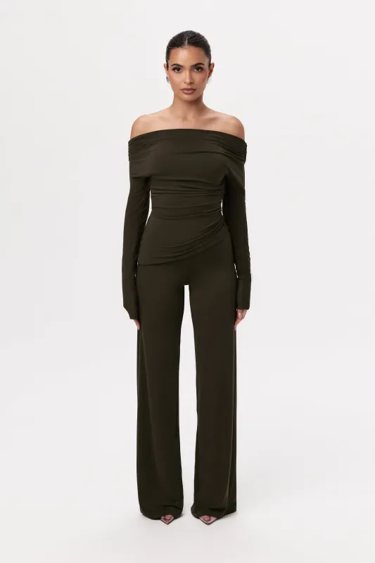 NW Wide-Leg Pants sold by Naked Wardrobe
