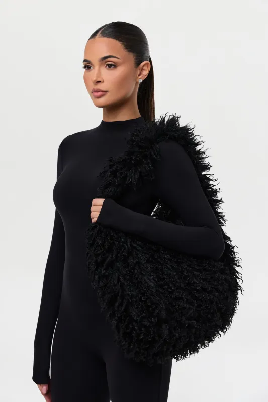 Faux Fur Plush Shoulder Bag sold by Naked Wardrobe