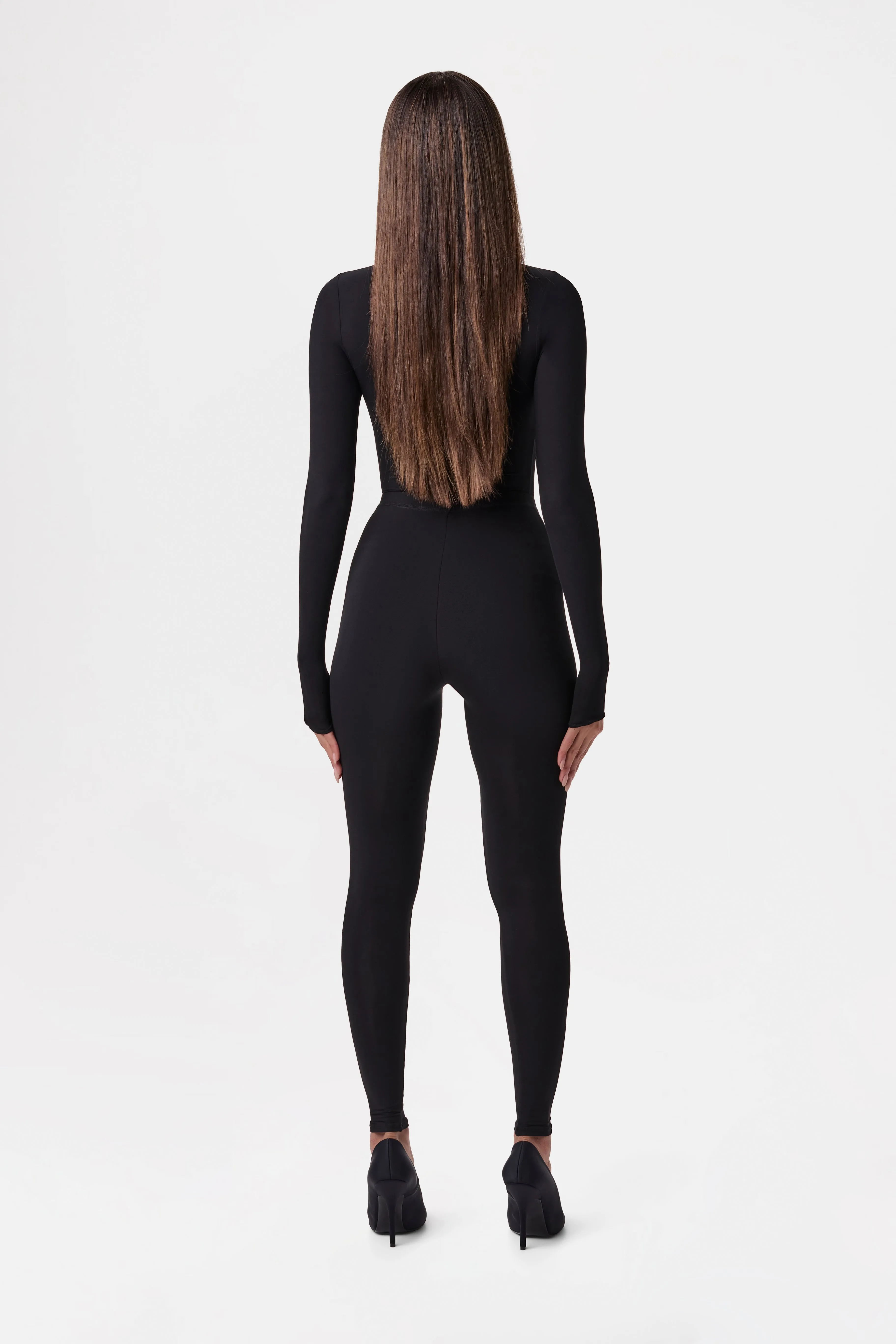 Naked High Waist Legging sold by Naked Wardrobe product image thumbnail 4