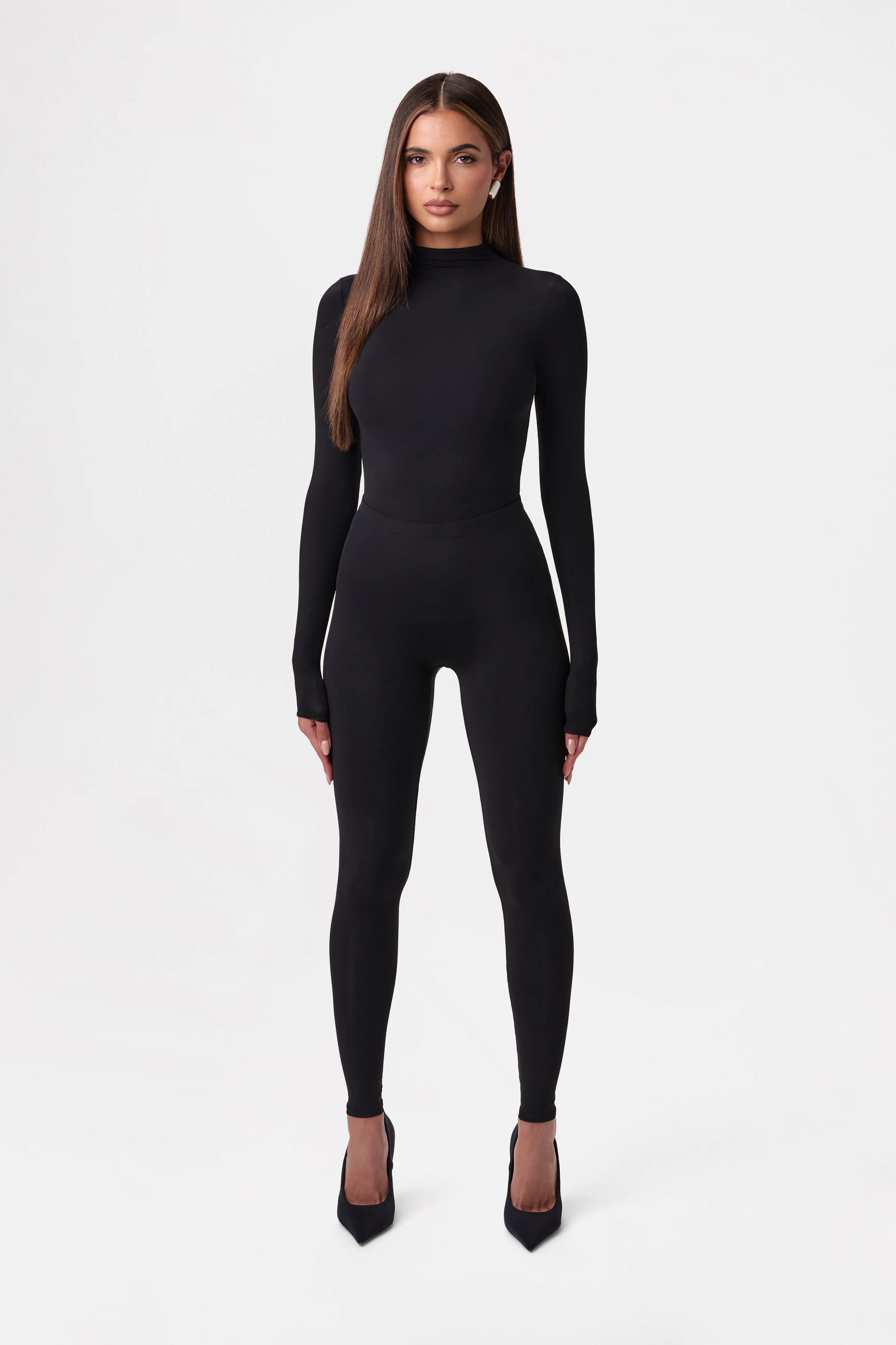 Naked High Waist Legging sold by Naked Wardrobe product image thumbnail 2