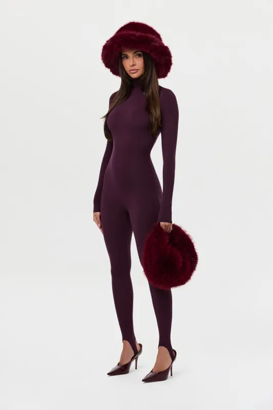 Faux Fur Plush Mini Bag sold by Naked Wardrobe